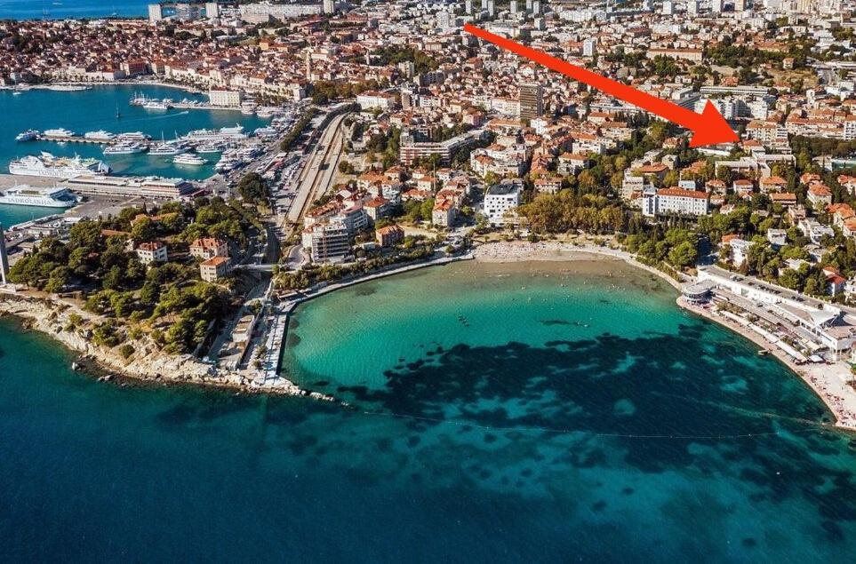 Tera Apartment Near Bacvice Beach And City Centre スプリト エクステリア 写真